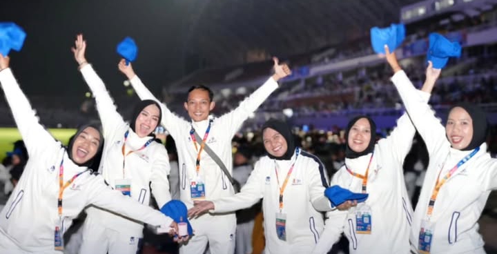 7 ASN Muara Enim Berlaga di Pornas Korpri 2025