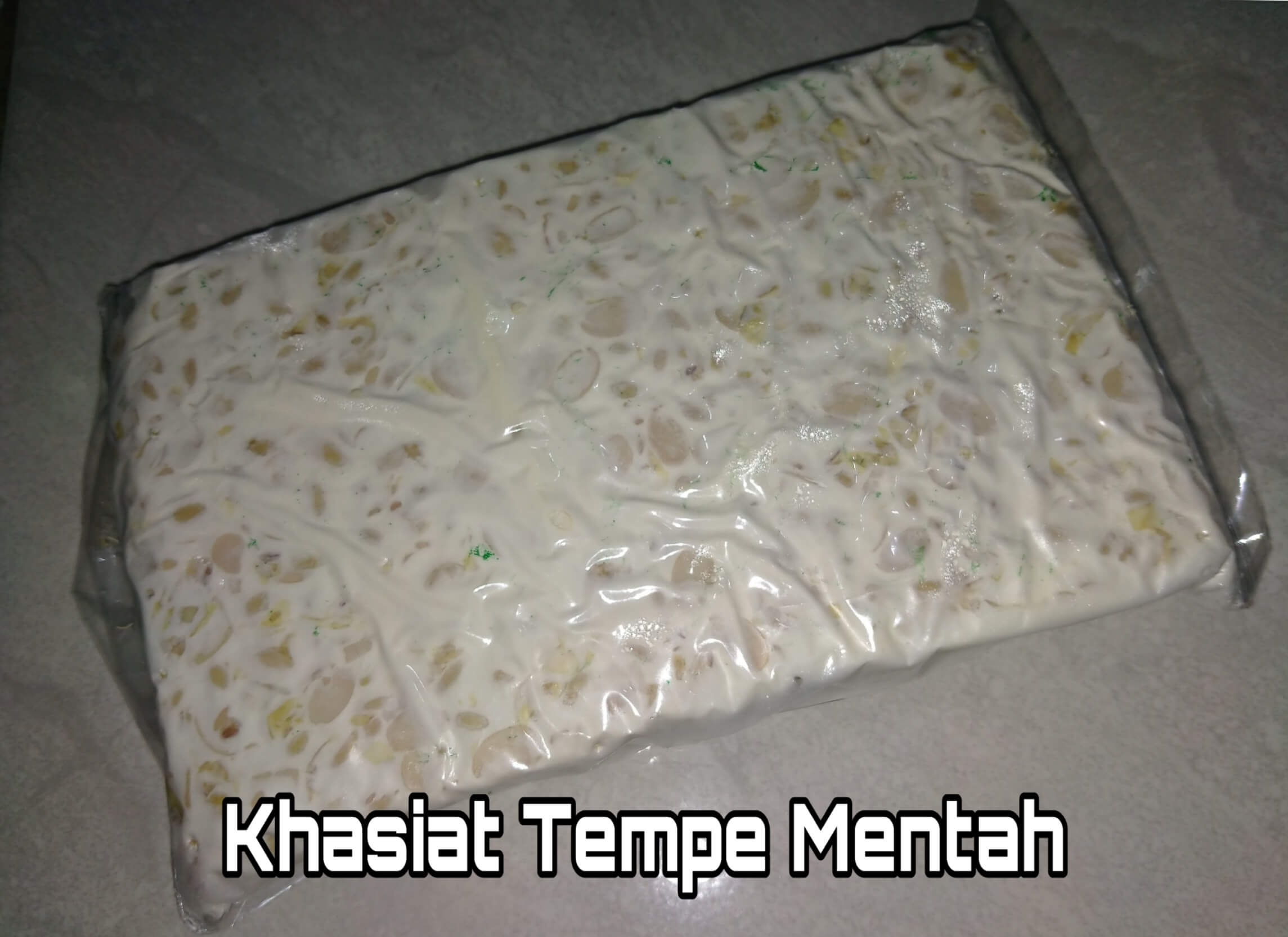 Jangan Ragu Makan Tempe Mentah, Ini Khasiatnya untuk Kesehatan