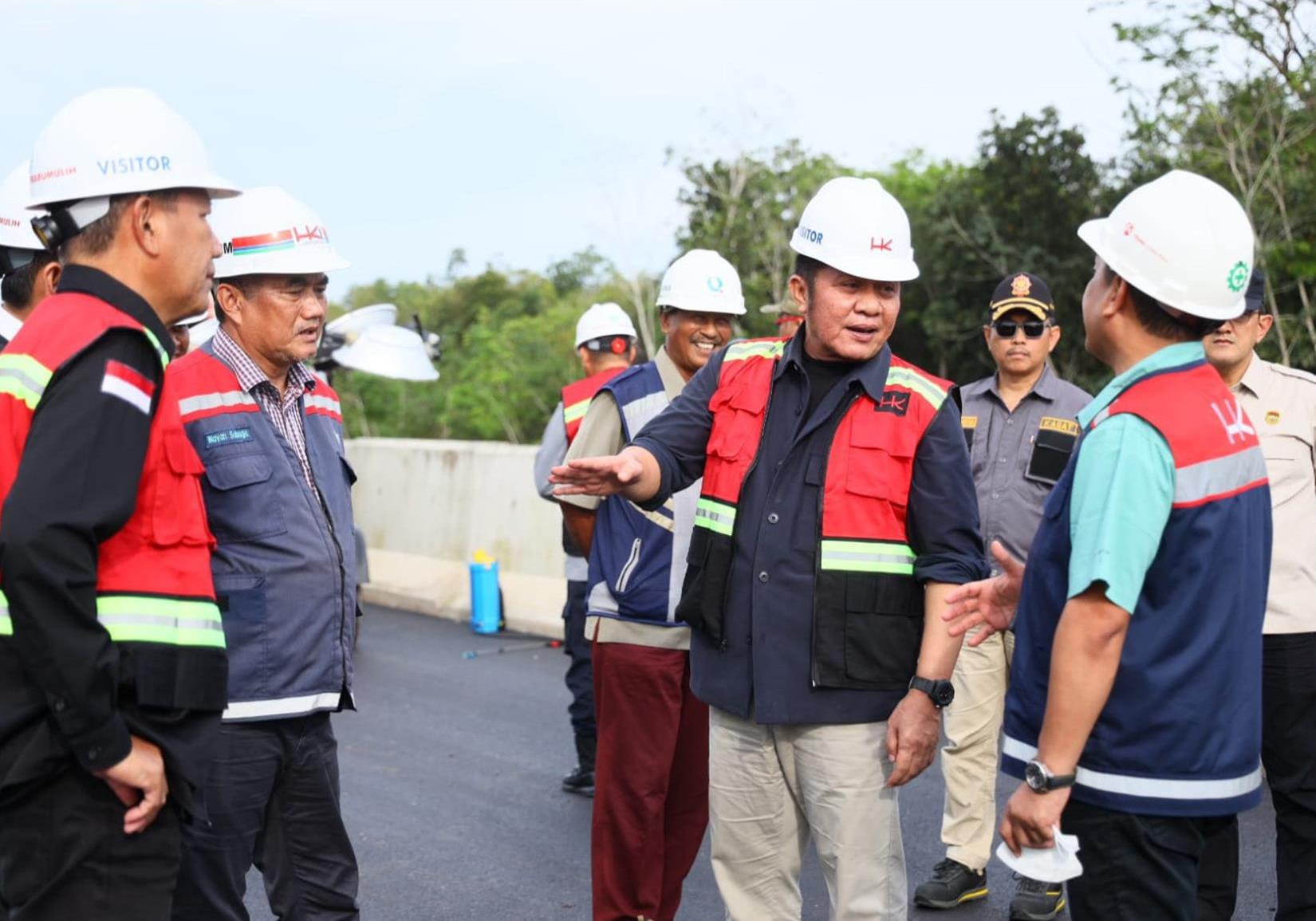 Tol Indralaya-Prabumulih Sumatera Selatan Percepat Distribusi Pangan, Perjalanan Hanya 1 Jam Saja!