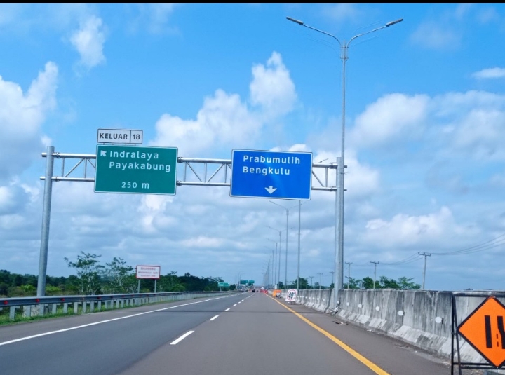 Pengumuman Penting! 1 Mei 2023 Jalan Tol Indralaya-Prabumulih Sumsel Kembali Ditutup, Ini Alasannya