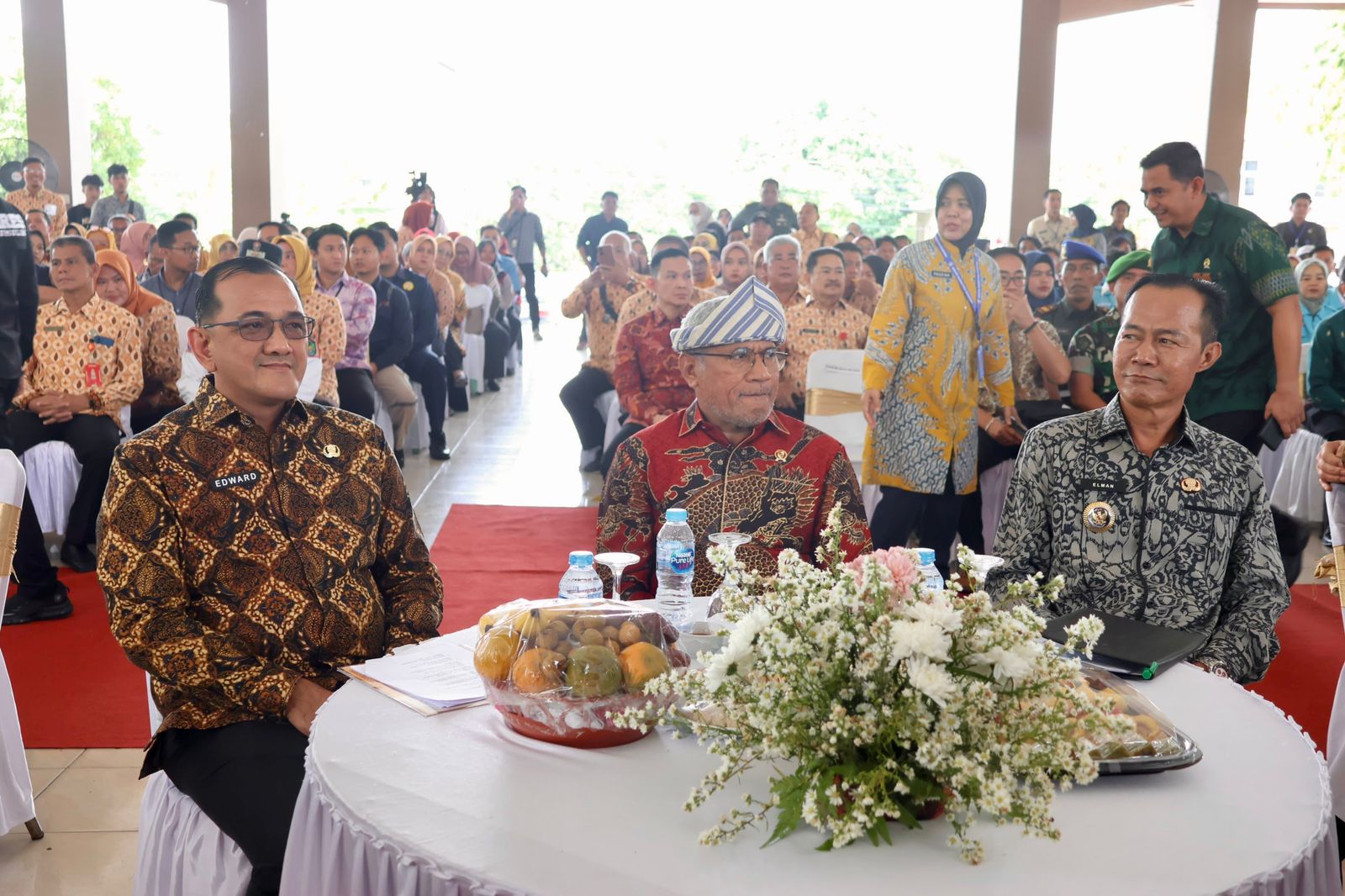 Sekda Sumsel Hadiri Deklarasi dan Pencanangan Bersih Narkoba di Kota Prabumulih