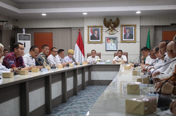 Sekda Sumsel Matangkan Persiapan PORPROV Korpri Tahun 2025