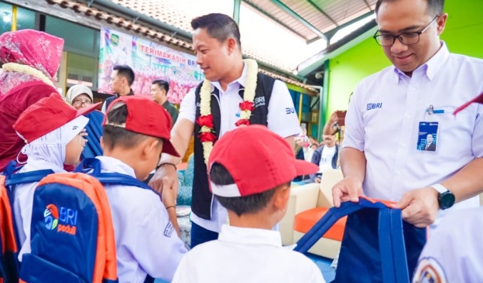 BRI Peduli Pendidikan, Sentuh Kawasan 3T