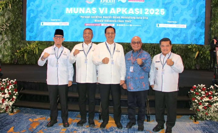 Bupati Edison Siap Berjuang Bersama APKASI Perkuat Otonomi Daerah