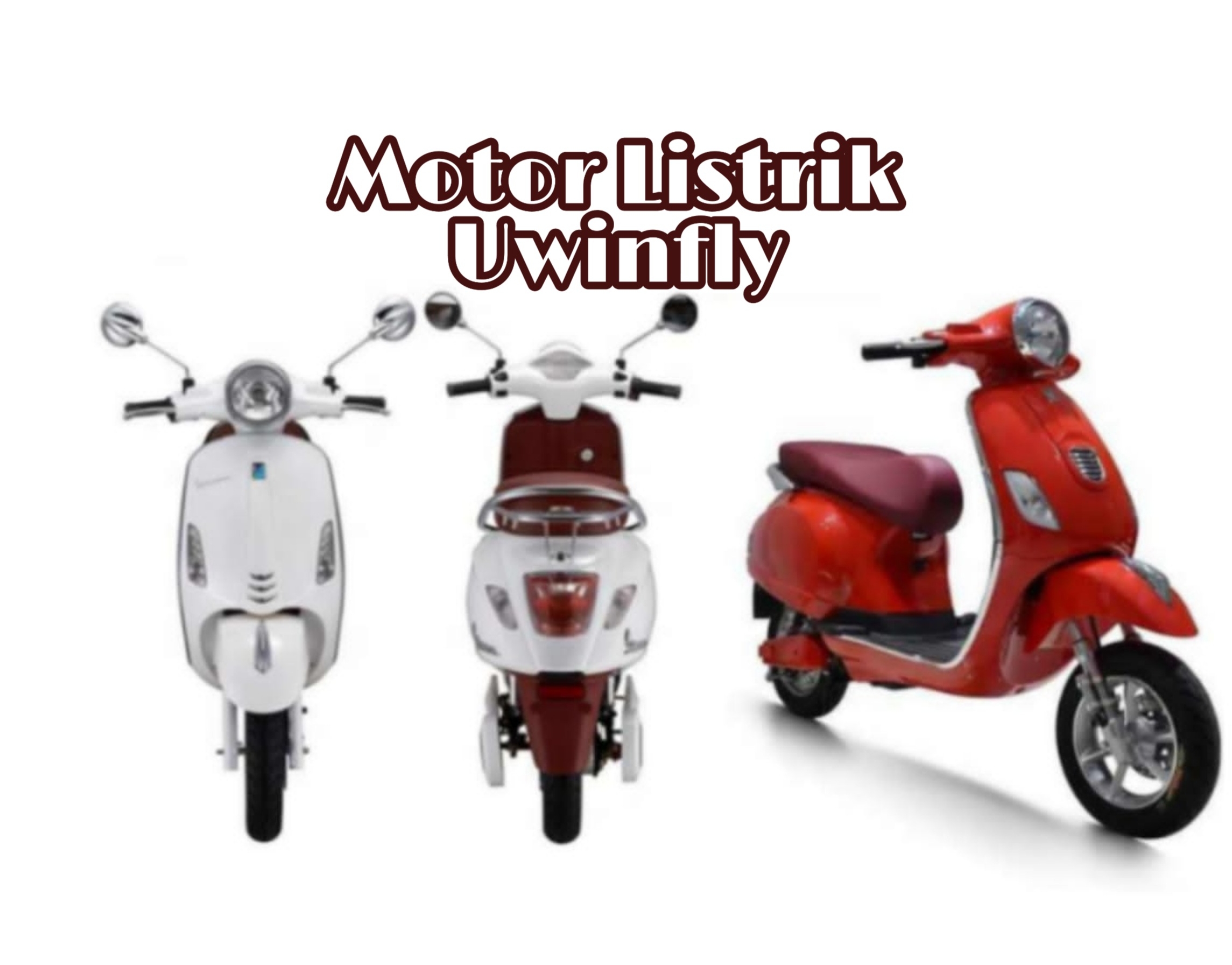 Sudah Banyak Mengaspal, Ini 5 Motor Listrik Keluaran Uwinfly Terbaru