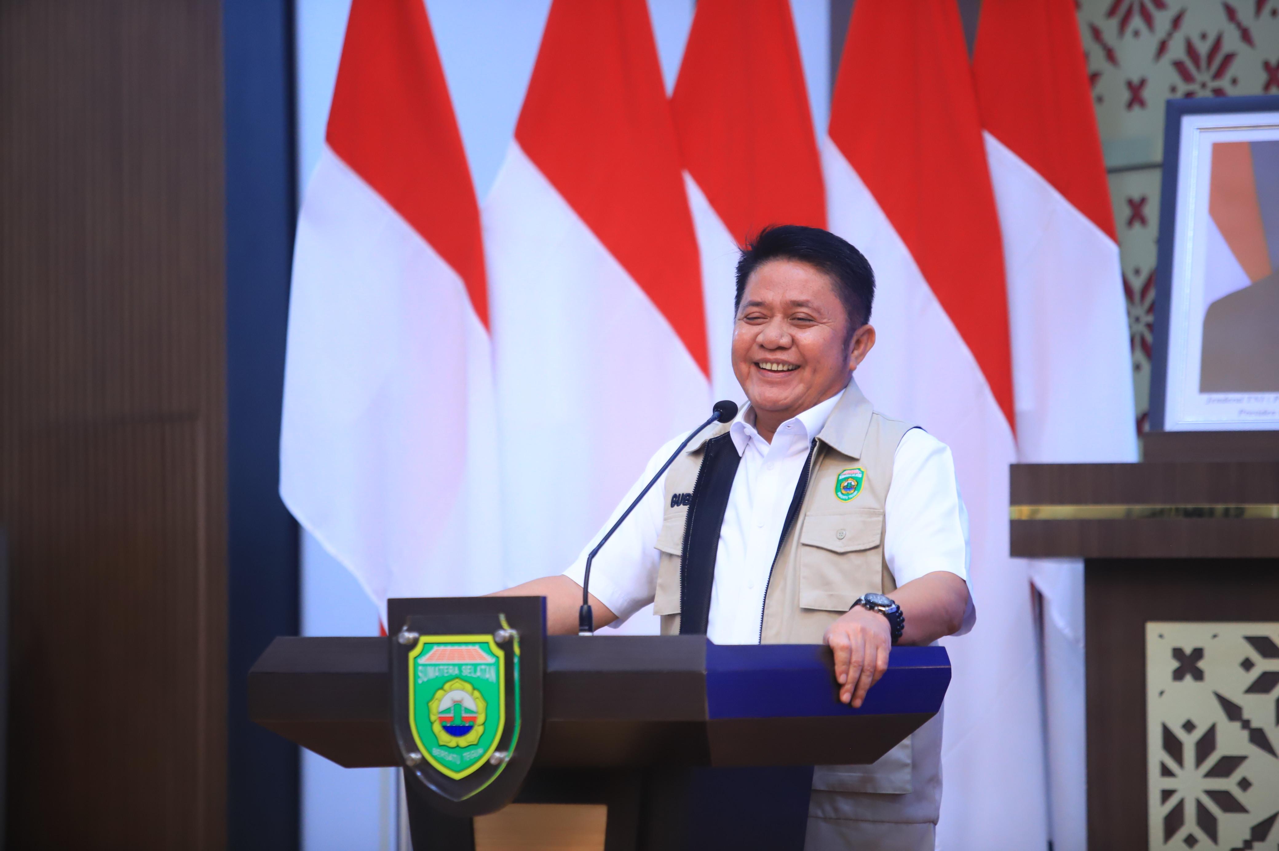 Herman Deru Tegaskan Soliditas Pemerintahan Muara Enim