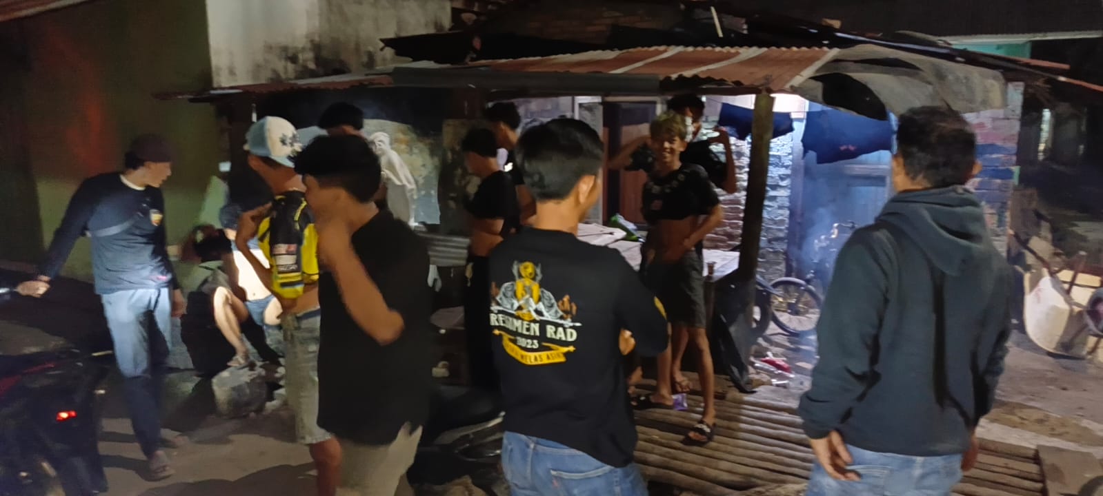 Intensifkan Patroli Malam, Cegah Kejahatan dan Balap Liar di Lawang Kidul