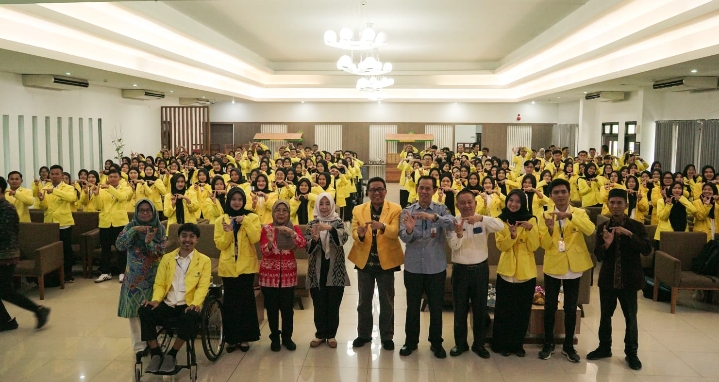 UT Palembang Gelar Orientasi Studi Mahasiswa Baru di Muara Enim