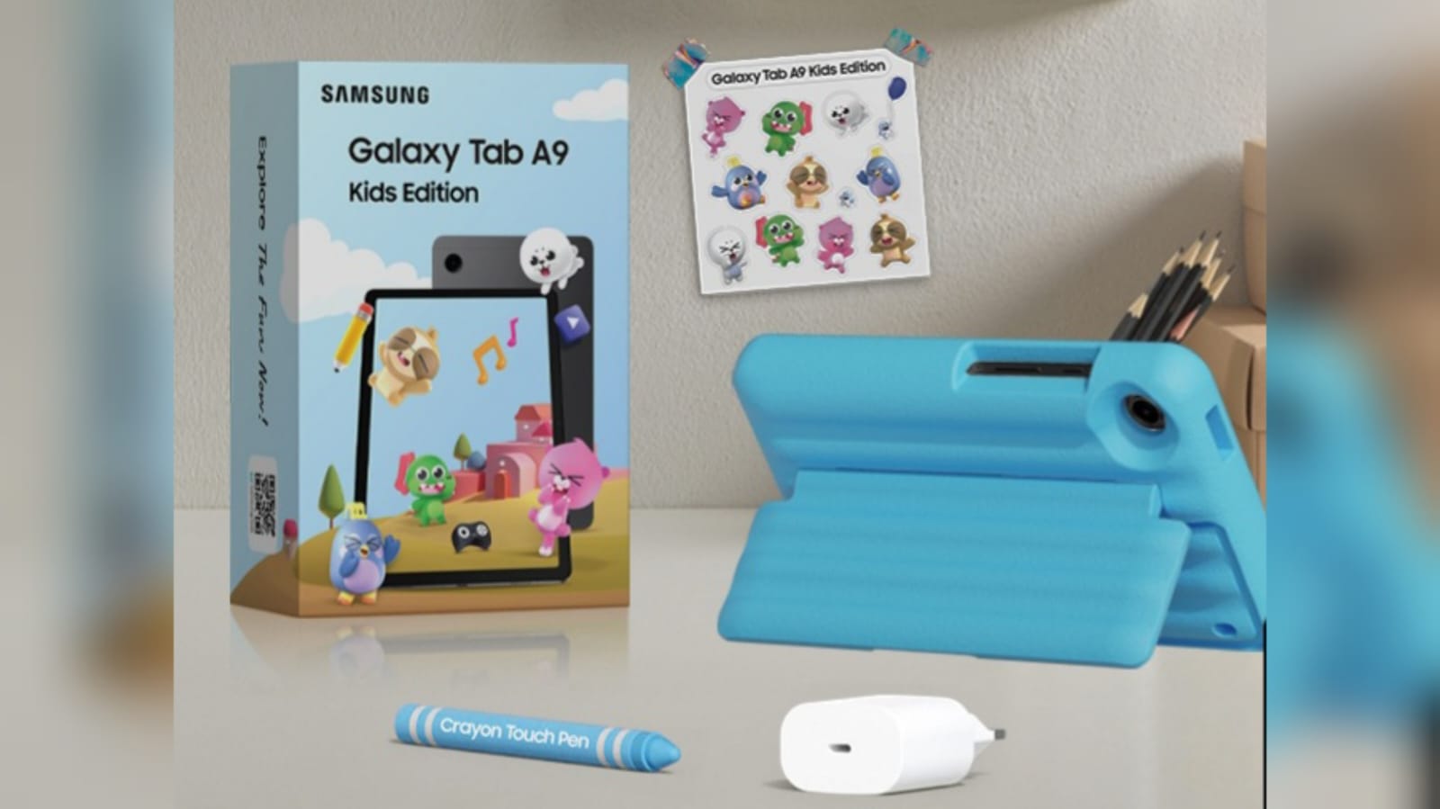 Samsung Galaxy Tab A9+ Kids Edition, Solusi Tablet Terbaik Untuk Sang Buah Hati