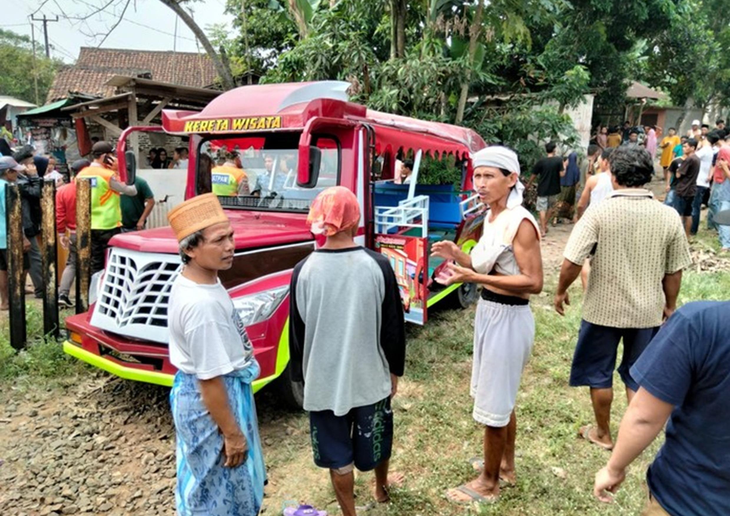 Odong-odong Dilarang Beroperasi di Jalan Raya, Begini Penjelasan Polisi