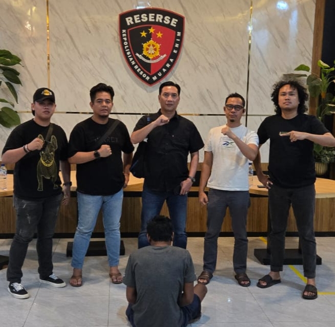 Akhir Pelarian, Begal Sadis Bersenpi di Muara Enim Dihadiahi Timah Panas