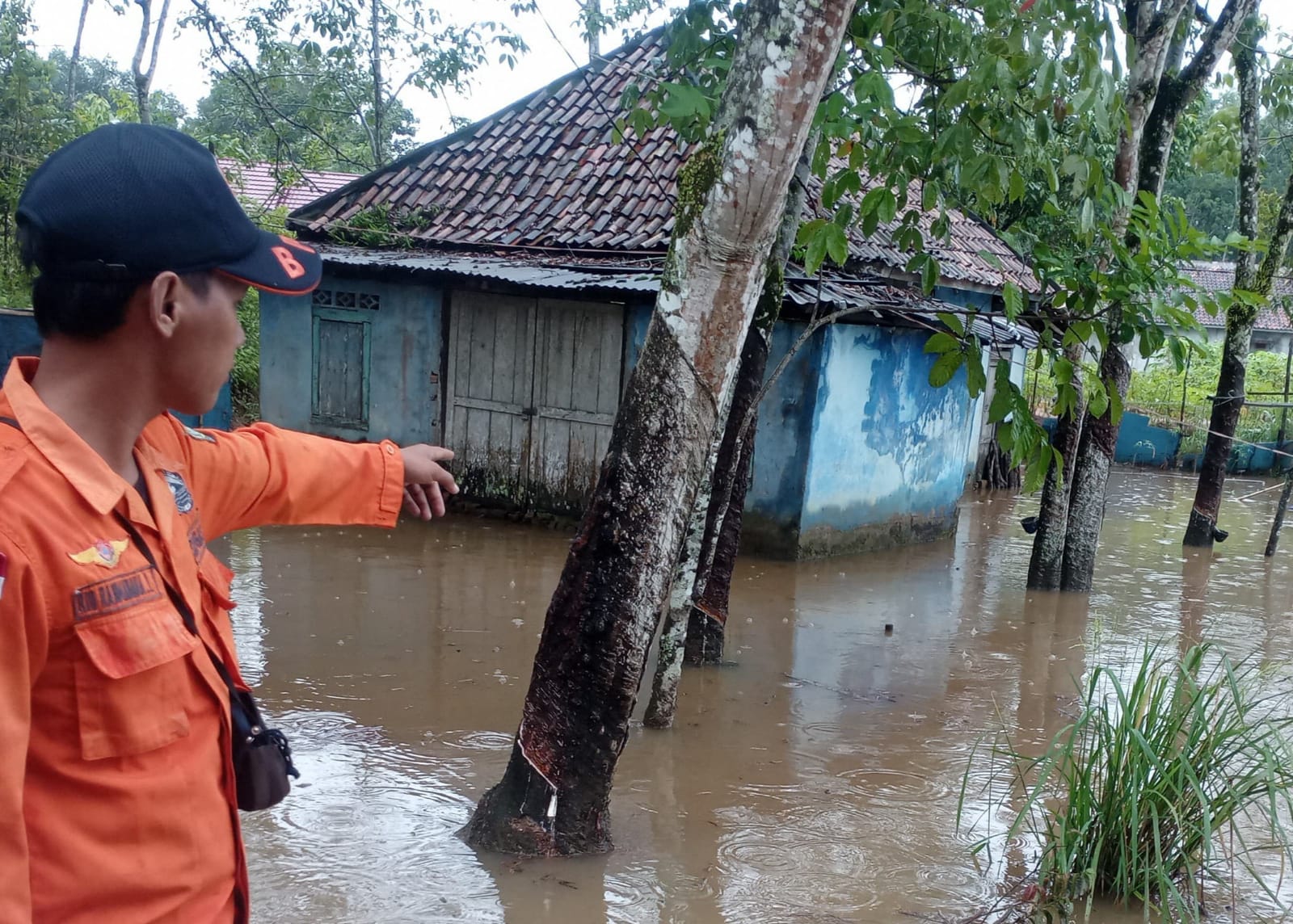 27 Rumah di Muara Enim Terendam Banjir