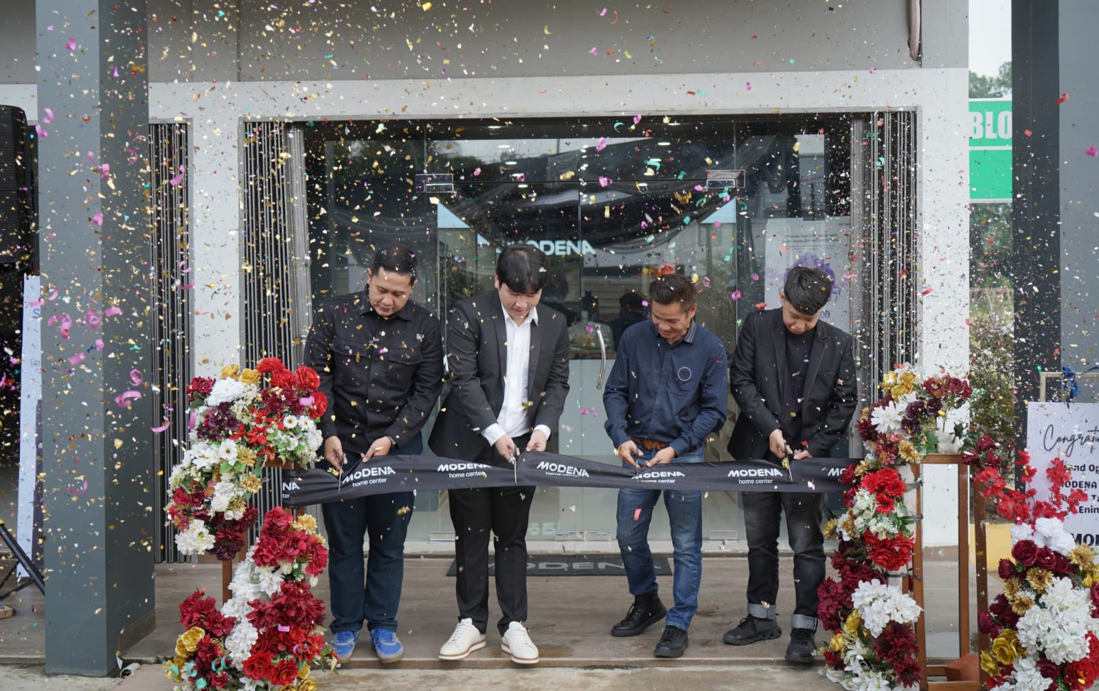 MODENA Home Center Hadir di Tanjung Enim