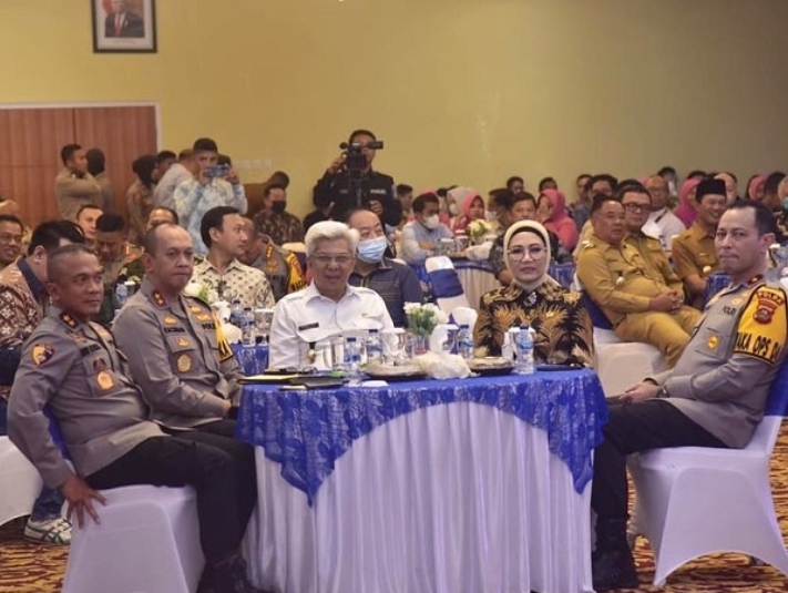 Hadiri Kenal Pamit Wakapolda Sumatera Selatan, Begini Pesan Wagub Mawardi Yahya, Simak!