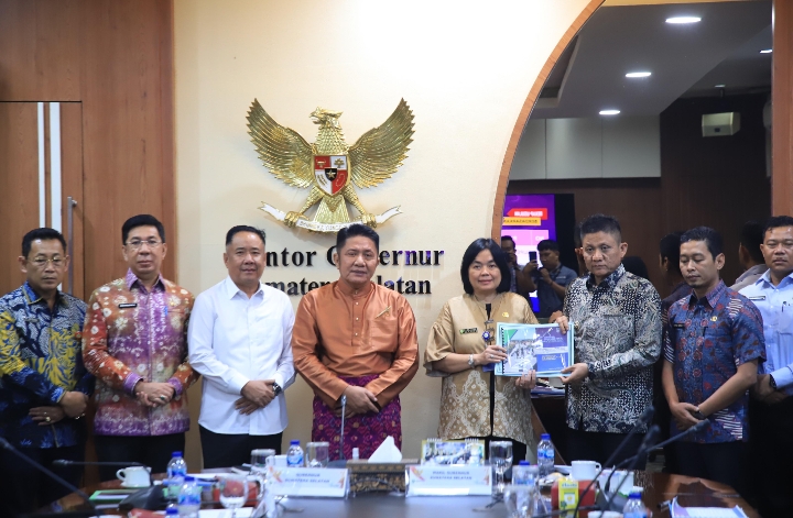 Terima Silaturahmi Bupati OKU Timur, HDCU Bahas Program Prioritas Daerah