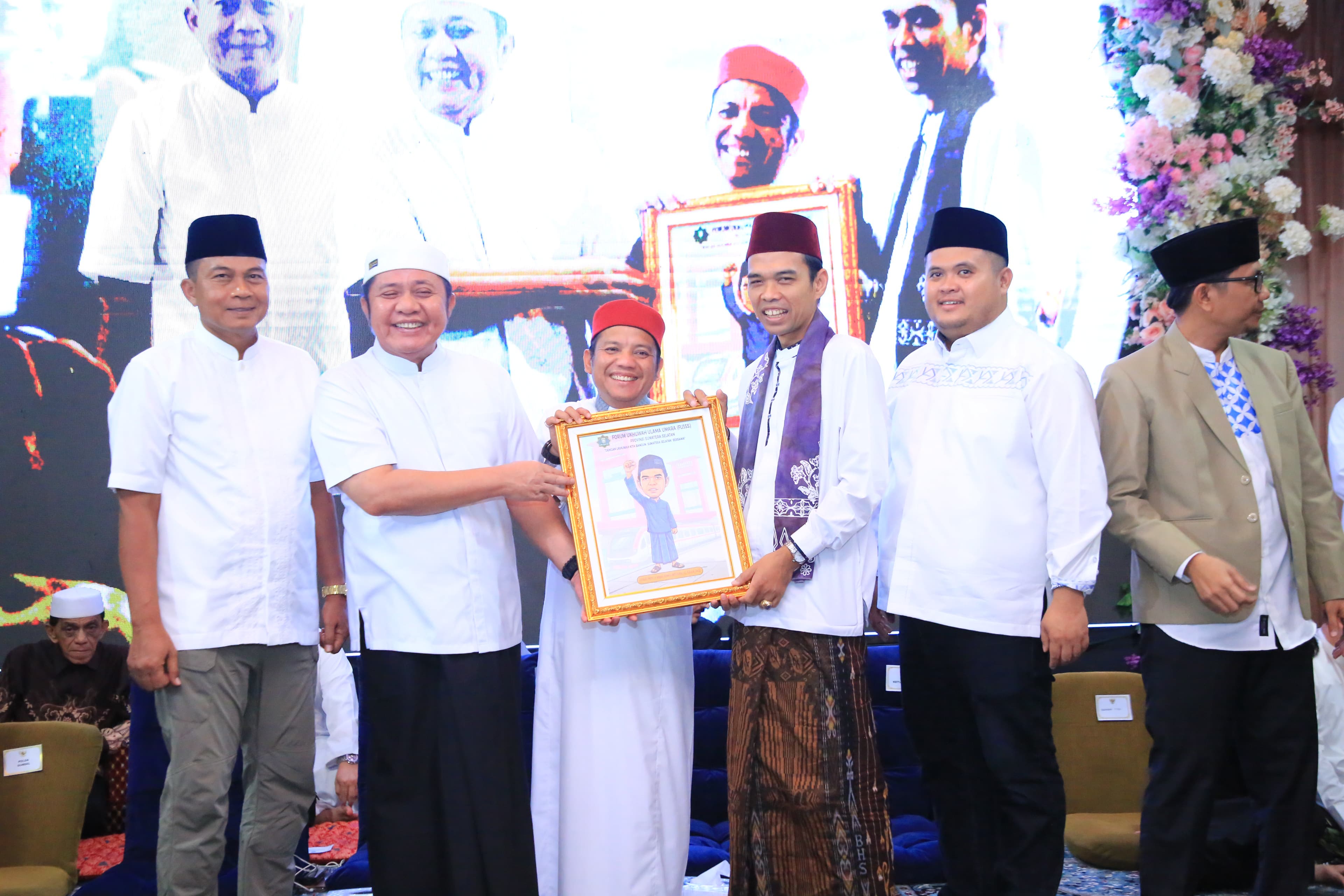 Gubernur Herman Deru Ingatkan Peran Ulama dan Umaro Jaga Stabilitas Sumsel