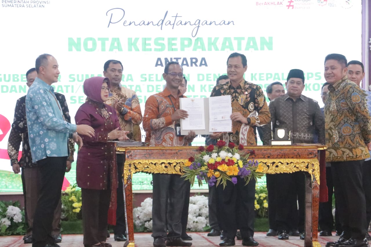 Pertumbuhan Ekonomi Muara Enim Tercatat 7,17 Persen