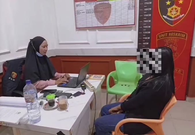 Curi Motor Orang Tua Angkat Demi Kekasih, Perempuan Muda di Muara Enim Ini Ditangkap Polisi