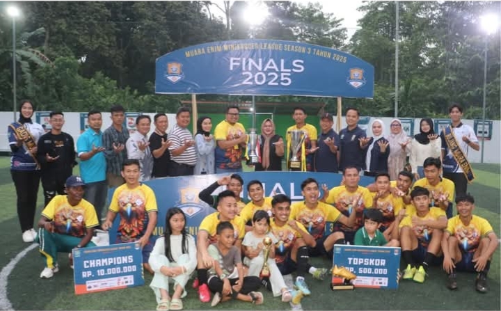 Wabup Sumarni Apresiasi Muara Enim Minisoccer League Jaring Bibit Atlet Potensial
