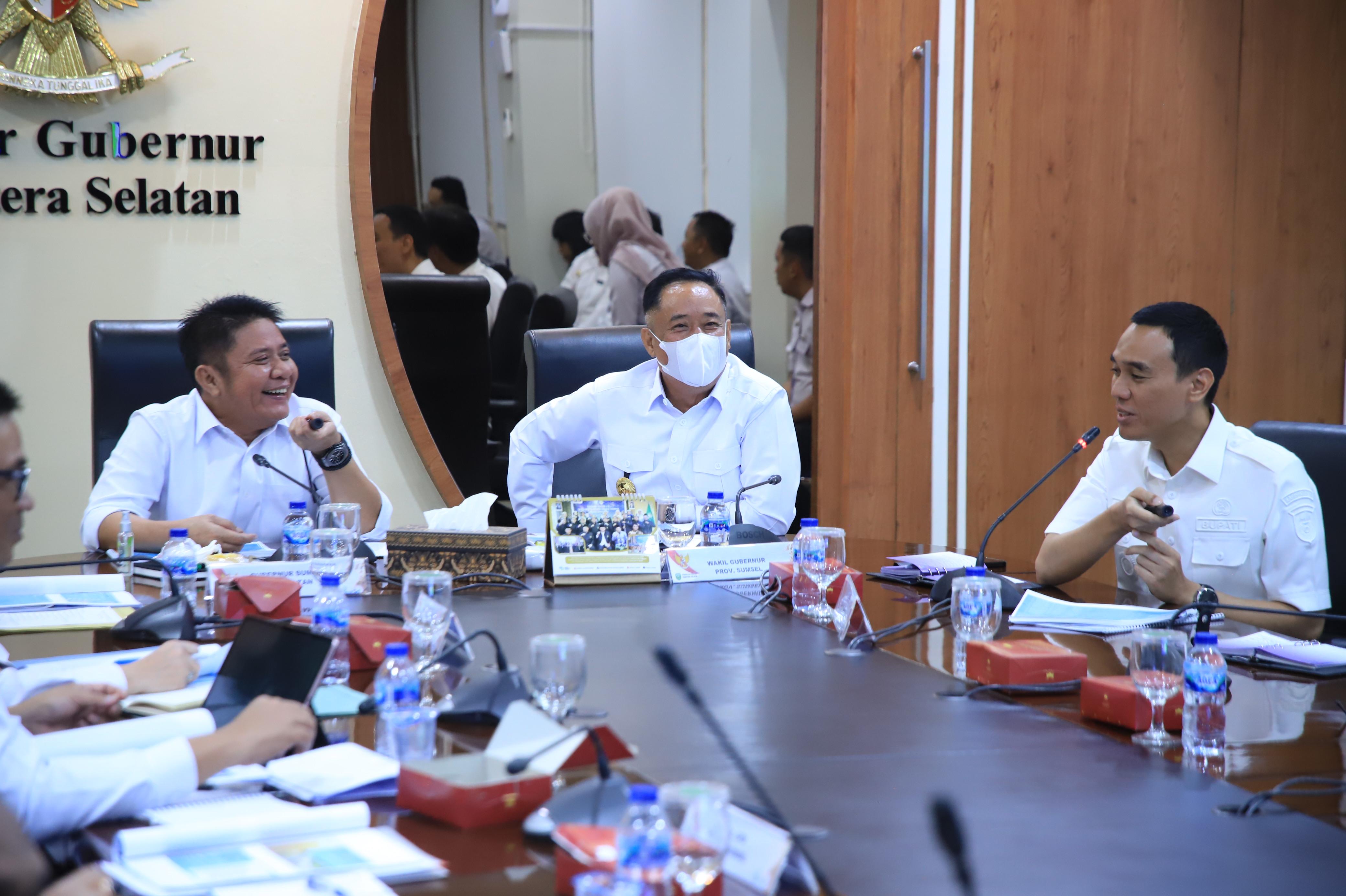 Simak Paparan Bupati OKI Soal Usulan BKBK, Ini Kata Gubernur Herman Deru