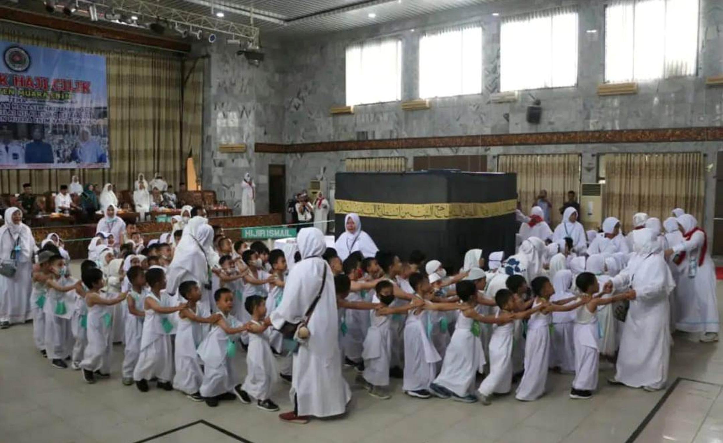 Manasik Haji Cilik, Upaya Tumbuhkan Nilai Keislaman Anak Sejak Dini