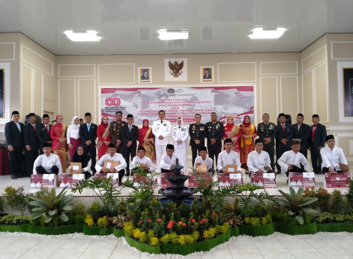 811 Warga Binaan Lapas Kelas IIB Muara Enim Terima Remisi HUT RI, 27 di Antaranya Langsung Bebas