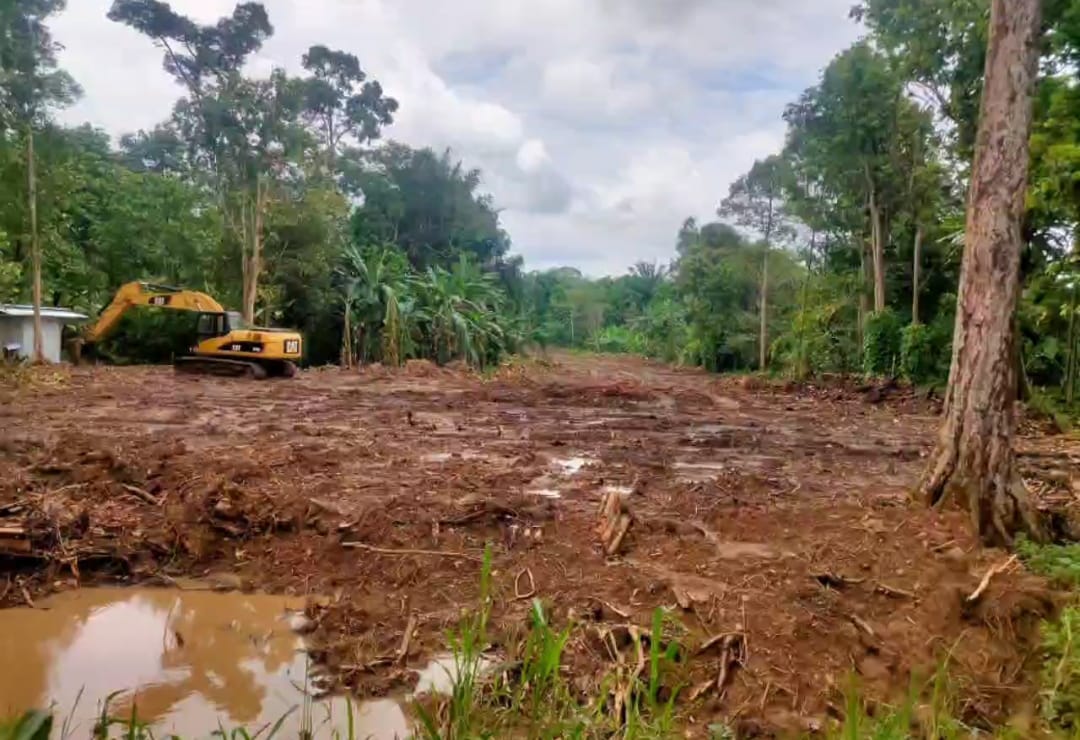 Masyarakat Pertanyakan Proses Pembangunan Jalan Diduga Hauling Batu Bara