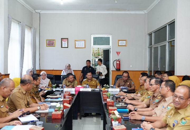 Pemkab Muara Enim Dukung Peningkatan Pengawasan dalam Penyelenggaraan Pemerintahan Daerah