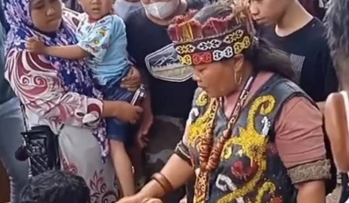 Sifat Asli Ida Dayak Dibongkar Ketua RT, Begini Katanya