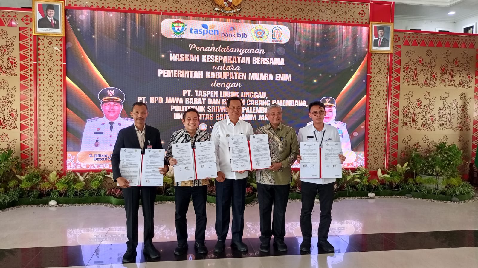 Perkuat Sinergi Lintas Sektor, Pemkab Muara Enim Gandeng 4 Lembaga