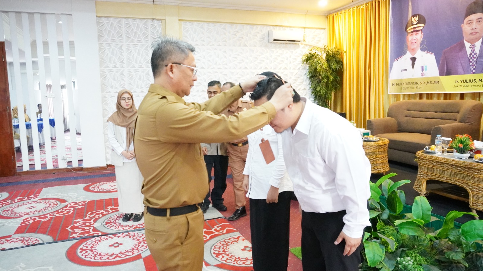 Dorong Kemitraan Koperasi, Dinas KUKM Muara Enim Gelar Temu Usaha Koperasi