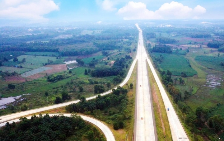 WSBP Dukung Pembangunan JTTS Ruas Betung–Tempino–Jambi Seksi 2B