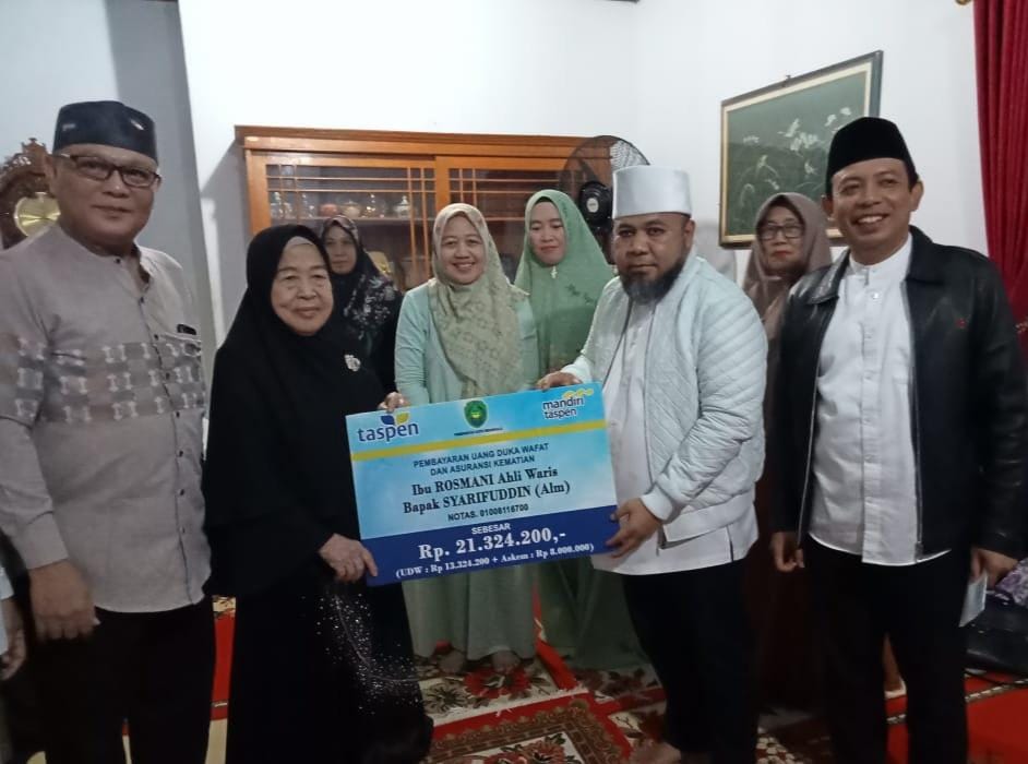 Pertama di Indonesia, Wali Kota-Wakil Wali Kota Bengkulu Antar Langsung Dokumen Kematian ke Rumah Ahli Waris
