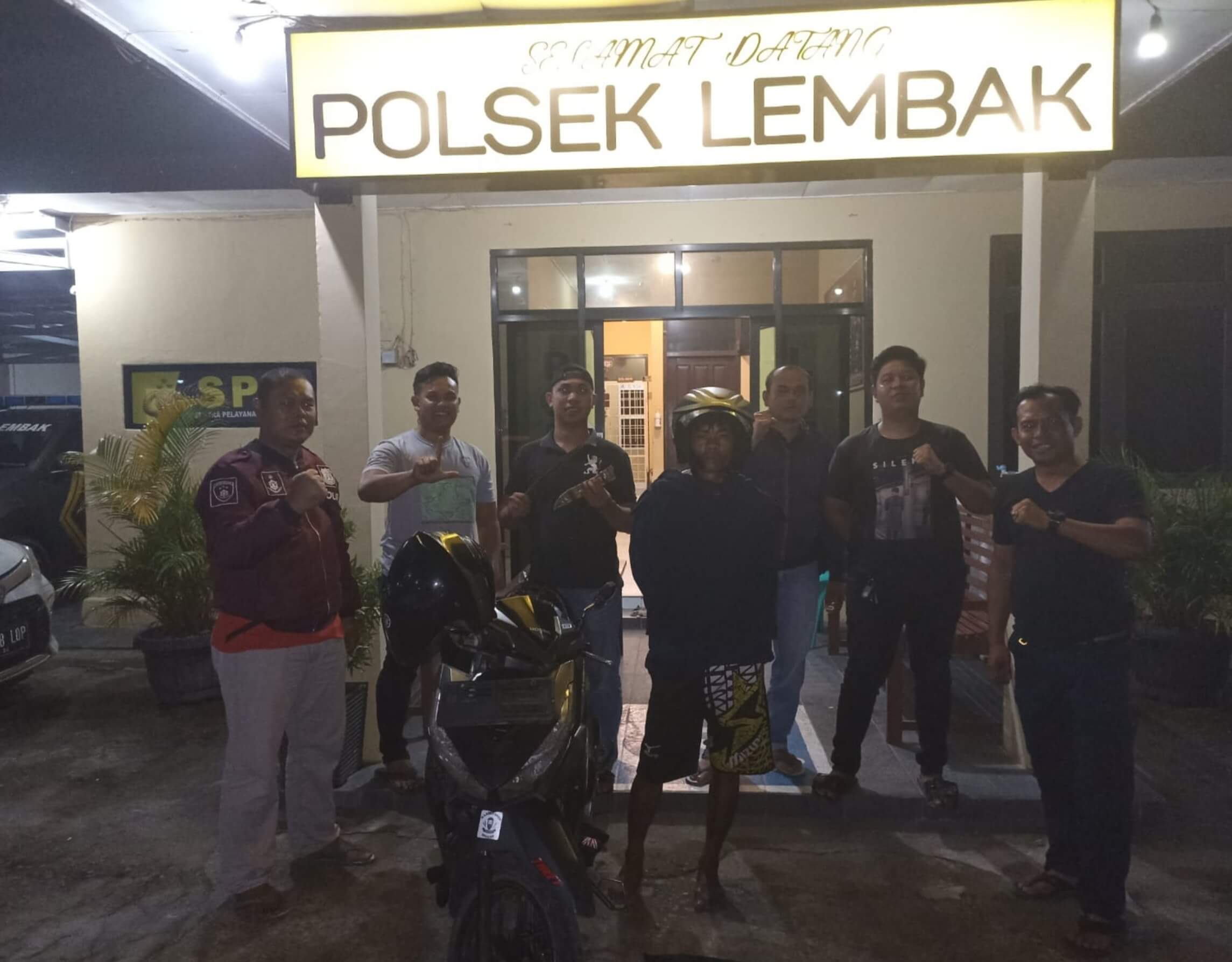 Pelaku Begal Motor Milik Guru di Muara Enim Ditangkap Berkat Rekaman CCTV