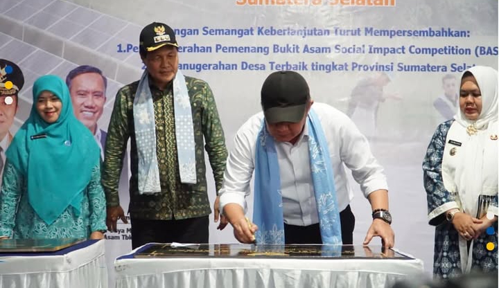 Gubernur Herman Deru Puji Muara Enim Penuh Inovasi