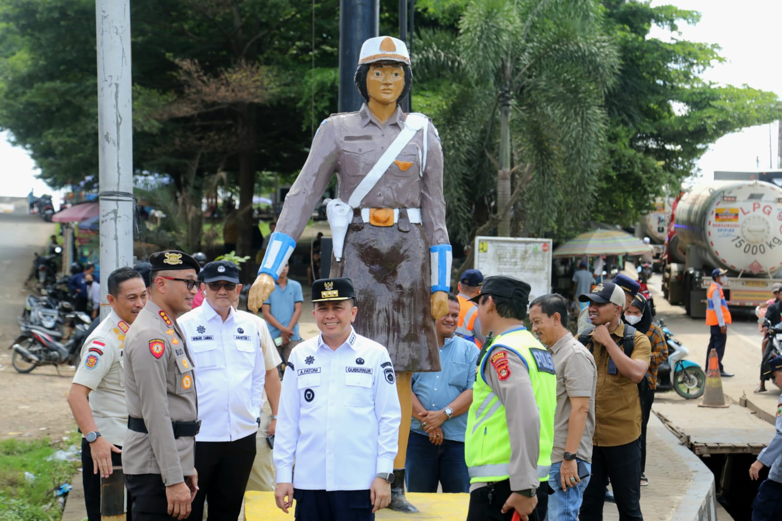 Atasi Kemacetan Panjang, Pj Gubernur Sumsel Usulkan Pelebaran Jalan Palembang-Betung ke Kementerian PUPR