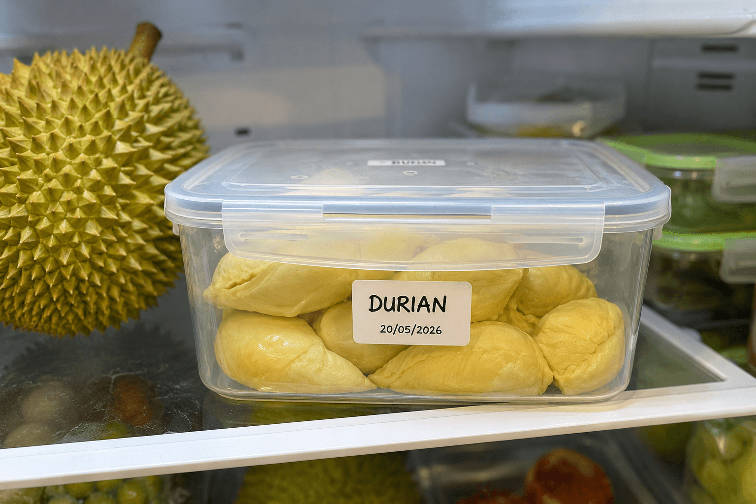 Tips Menyimpan Durian Agar Tetap Segar dan Tidak Cepat Busuk