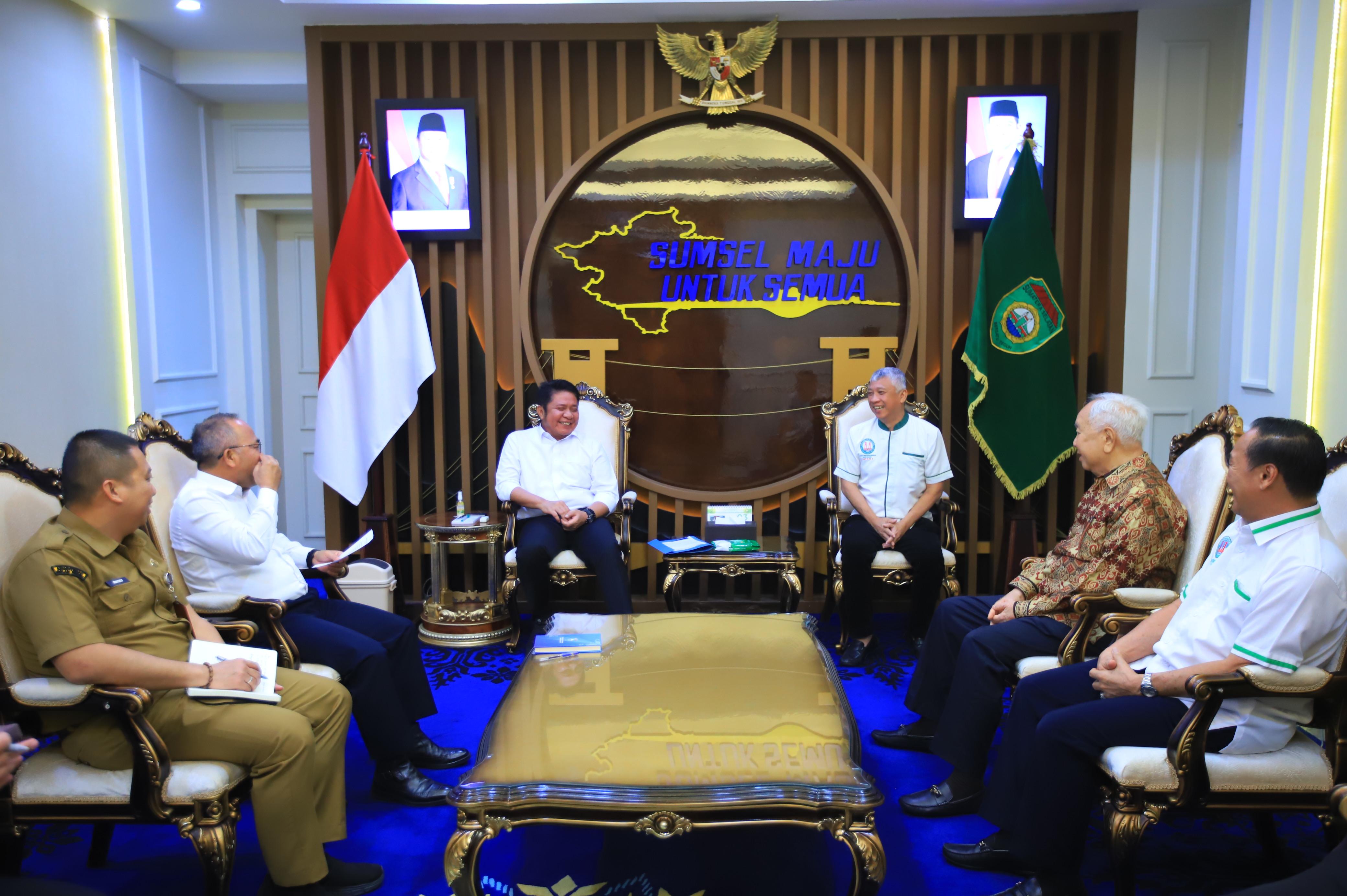 Sumsel Tuan Rumah Konferensi Anxi Sedunia, Gubernur Herman Deru Harap Dongkrak Ekonomi dan Pariwisata