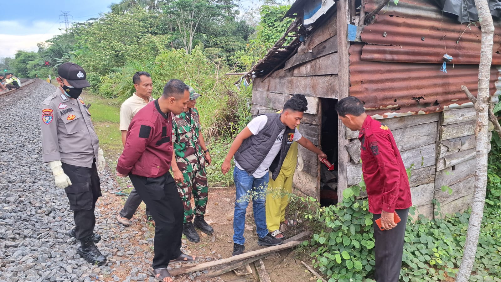 Jasad Lansia di Muara Enim Ditemukan di Gubuk