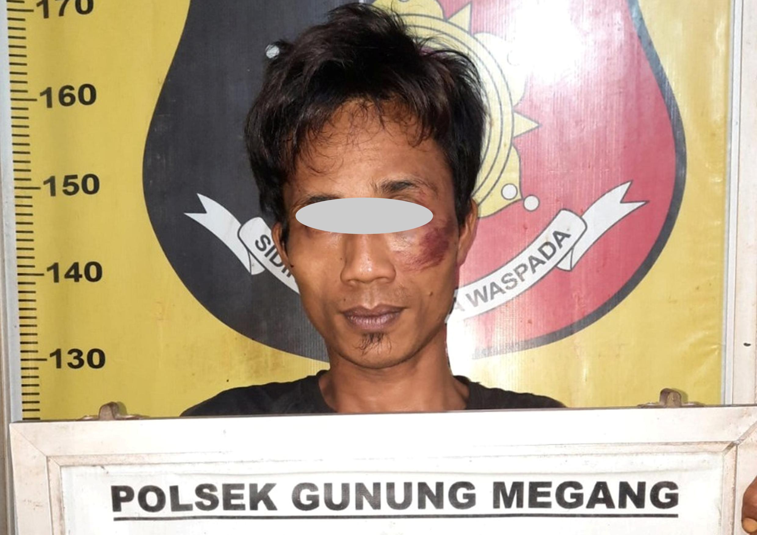 Team Trabazz Polsek Gunung Megang Tangkap Pencuri Pipa Pertamina