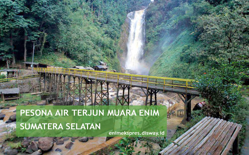 Memiliki Panorama yang Indah! Ini 3 Rekomendasi Air Terjun di Muara Enim Sumsel, Nomor 2 Jadi Andalan