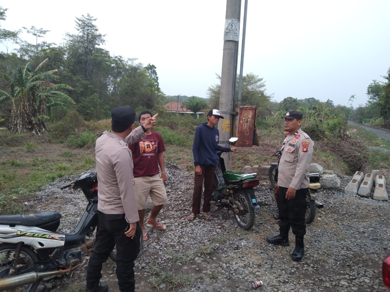 Gencarkan Patroli, Cegah Senjata Api Ilegal dan Premanisme