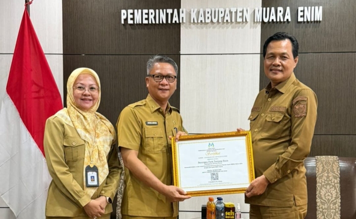 Berangau Park Raih Predikat RBRA Utama 2026, Jadi Bukti Komitmen Muara Enim Ramah Anak