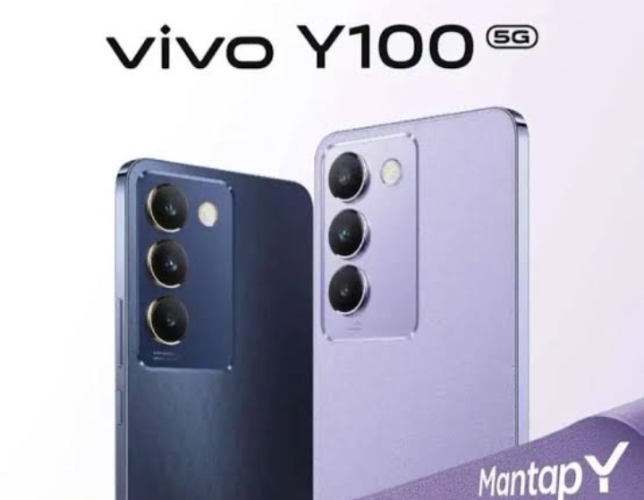 Ini Spesifikasi Vivo Y100 5G, Hp dengan Desain Stylish