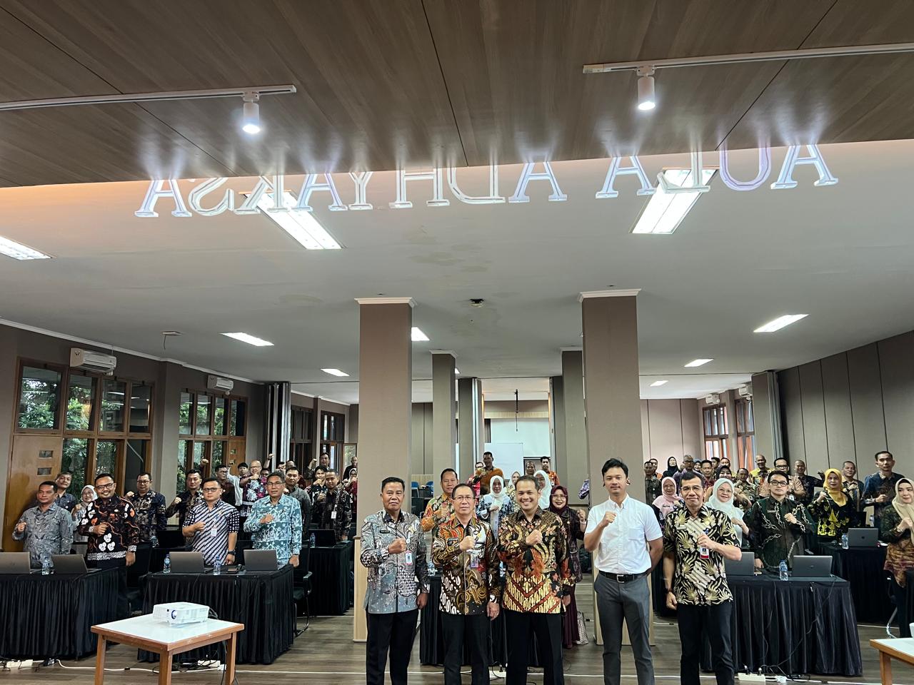 47 Peserta Ikuti Assessment Seleksi Terbuka JPTP Pemkab Muara Enim