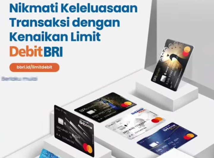 Mantap! Yuk Nikmati Keleluasaan Transaksi dengan Kenaikan Limit BRI