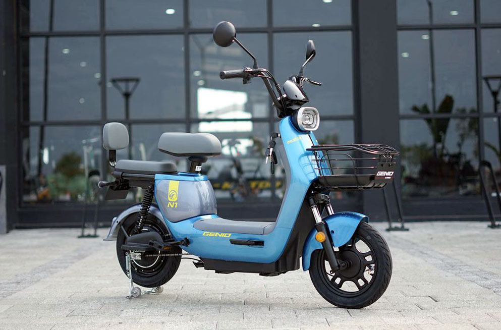 Sepeda Listrik Jenis Electric Moped Kini Sedang Trend! Jika Tertarik, Ini Beberapa Hal yang Perlu Diketahui