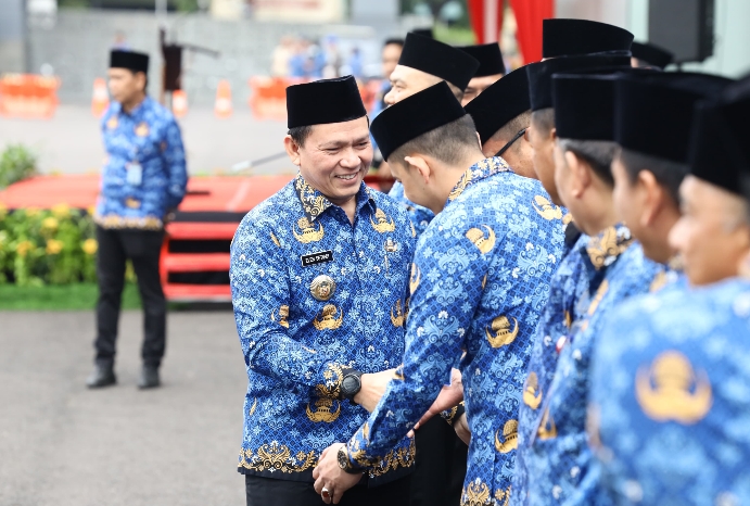 8 Bulan Jabat Pj Gubernur, Elen Setiadi Izin Pamit Pada Jajaran Pegawai Pemprov Sumsel