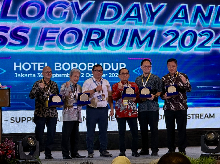 Chemical Fine Flow 3805 Elnusa Petrofin Raih Penghargaan Technology Day & Business Forum 2024