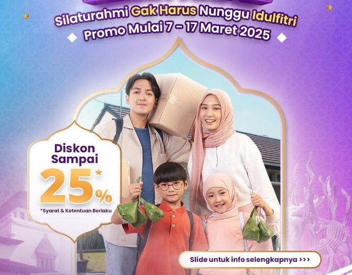 KAI Hadirkan Promo Diskon Tiket Hingga 25 Persen untuk Perjalanan 7-17 Maret 2025